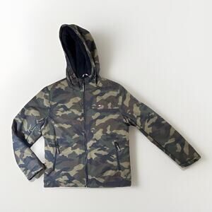 Tommy Hilfiger Mens Soft Shell Camouflage Jacket Size M NWOT